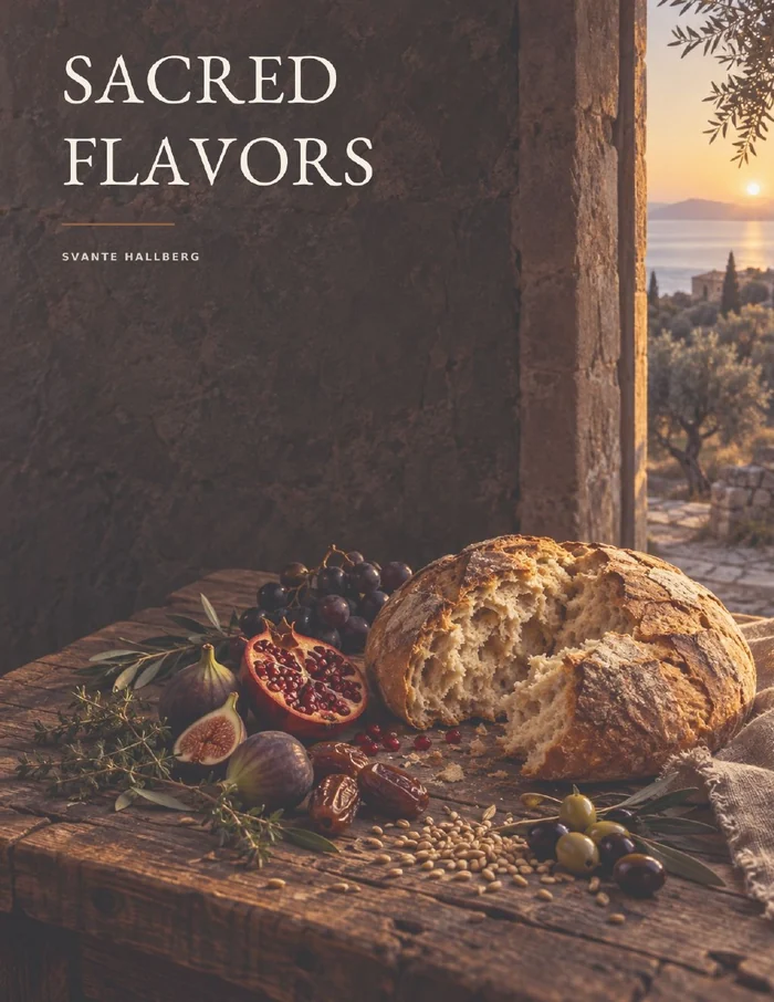 Sacred Flavors book cover